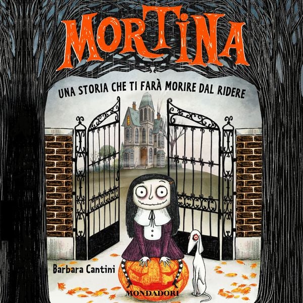 Produktbild: Mortina. Una storia che ti far&agrave; morire dal ridere