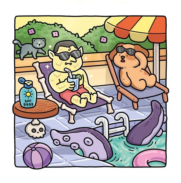 Produktbild: Cozy Coloring - Silly Spooky