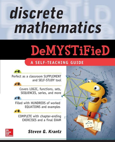 Produktbild: Discrete Mathematics Demystified
