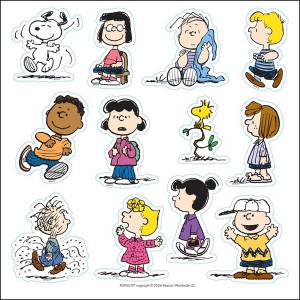Produktbild: Peanuts 2027 &ndash; Wandkalender