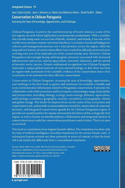 Produktbild: Conservation in Chilean Patagonia