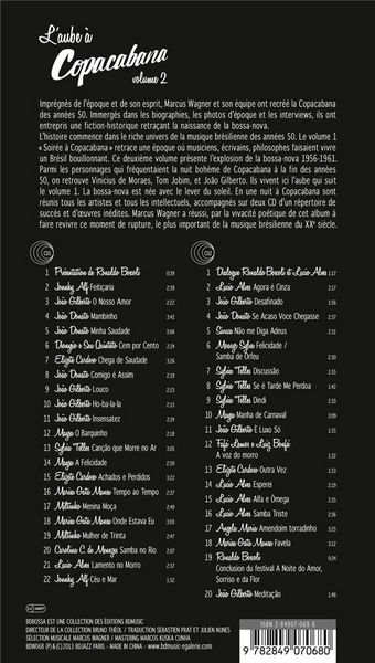 Produktbild: L'Histoire de la Bossa Nova T.2 ; l'Aube a Copacabana