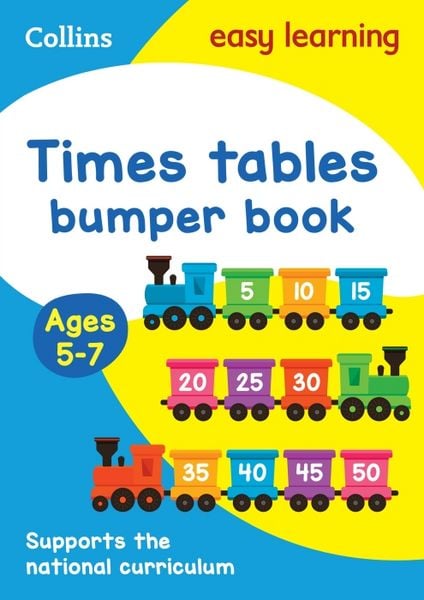 Produktbild: Times Tables Bumper Book: Ages 5-7