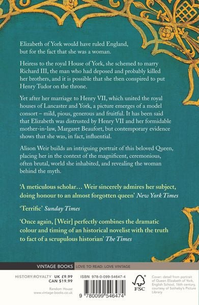 Produktbild: Elizabeth of York