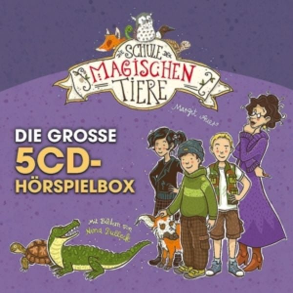 Schule der magischen Tiere - 5-CD Hörspielbox - , CD, 0602445802135