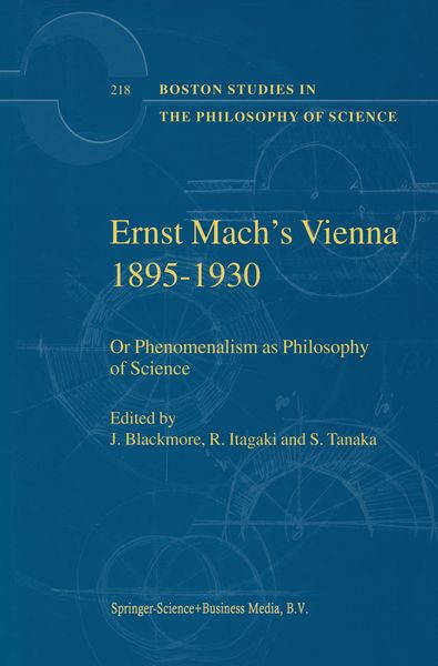 Produktbild: Ernst Mach's Vienna 1895-1930
