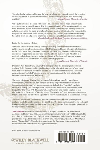 Produktbild: Quantum Non-Locality and Relativity