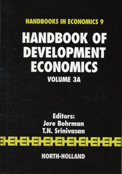 Produktbild: Handbook of Development Economics