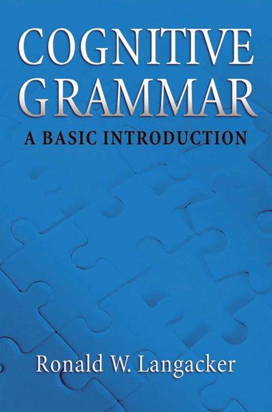 Produktbild: Cognitive Grammar