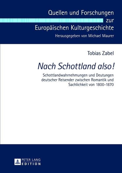 Produktbild: &laquo;Nach Schottland also!&raquo;