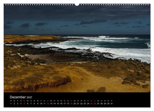 Produktbild: Hawaiianische Tr&auml;ume Big Island (Wandkalender 2027 DIN A2 quer), CALVENDO Monatskalender