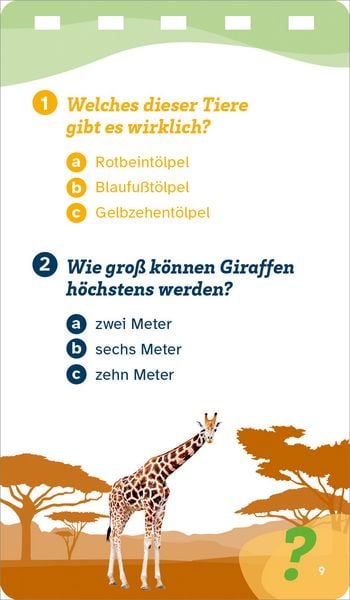 Produktbild: WAS IST WAS Quiz Tiere