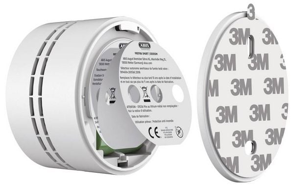 Produktbild: ABUS PREFIRA Smart Premium Rauchwarnmelder (&Oslash; x H) 70mm x 44mm