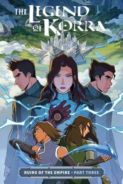 Produktbild: The Legend of Korra: Ruins of the Empire Part Three