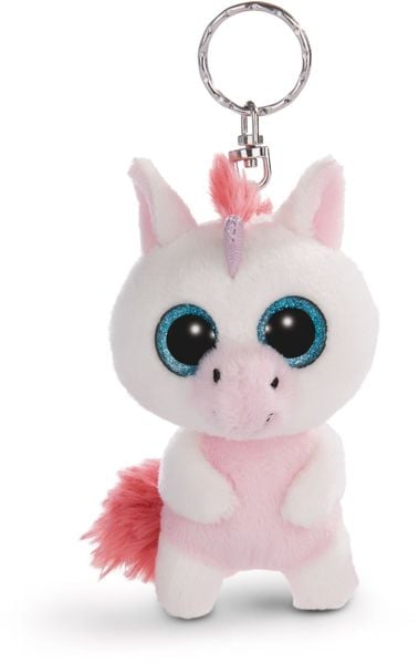 NICI - Glubschis - Schlenker Einhorn Milky-Fee 9cm Schlüsselanhänger