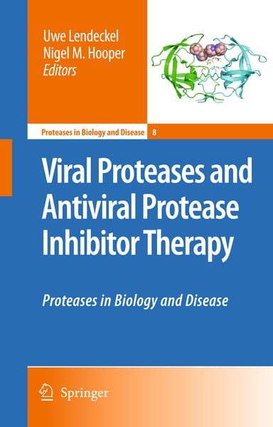 Produktbild: Viral Proteases and Antiviral Protease Inhibitor Therapy