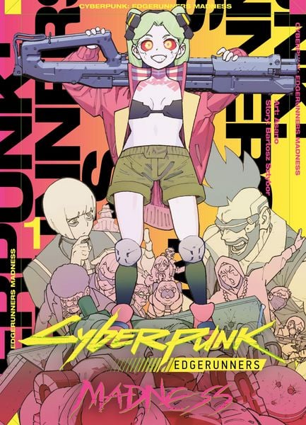 Produktbild: Cyberpunk: Edgerunners Madness - Band 1
