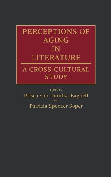 Produktbild: Perceptions of Aging in Literature
