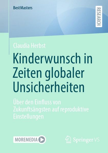 Produktbild: Kinderwunsch in Zeiten globaler Unsicherheiten