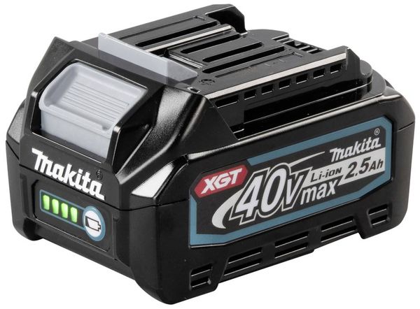 Produktbild: Makita 191B36-3 Werkzeug-Akku 40 V 2.5 Ah Li-Ion