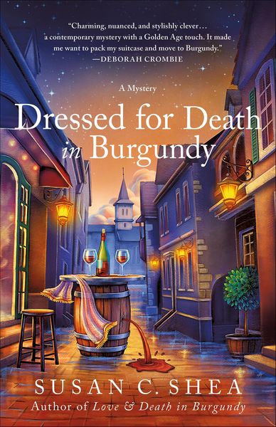 Produktbild: Dressed for Death in Burgundy
