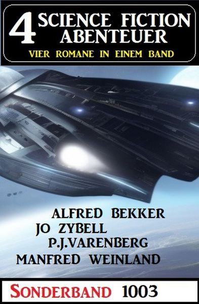 Produktbild: 4 Science Fiction Abenteuer Sonderband 1003