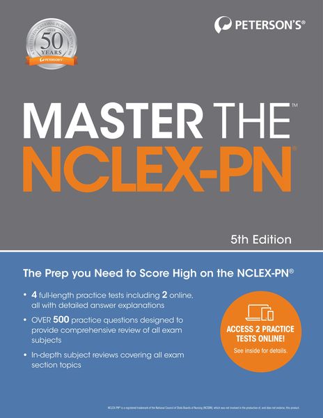 Produktbild: Master the NCLEX-PN