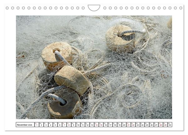 Produktbild: Netzdetails (Wandkalender 2026 DIN A4 quer), CALVENDO Monatskalender