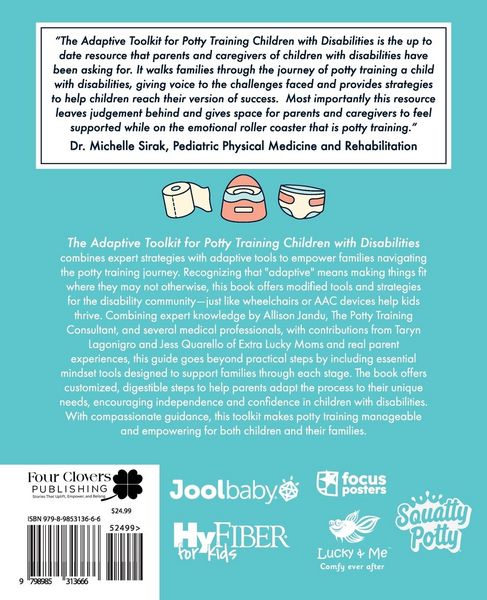 Produktbild: The Adaptive Toolkit for Potty Training Children with Disabilities