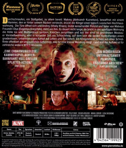 Produktbild: Why Don't You Just Die! (Uncut)
