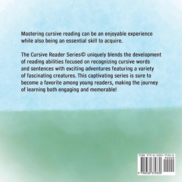 Produktbild: The Cursive Readers Series(c)