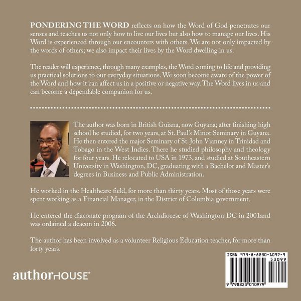 Produktbild: Pondering the Word