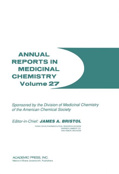 Produktbild: Annual Reports in Medicinal Chemistry