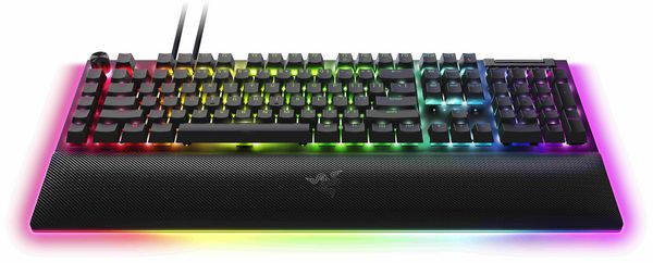 Produktbild: Razer BlackWidow V4 Pro - (Green Switch) [Swiss Layout]