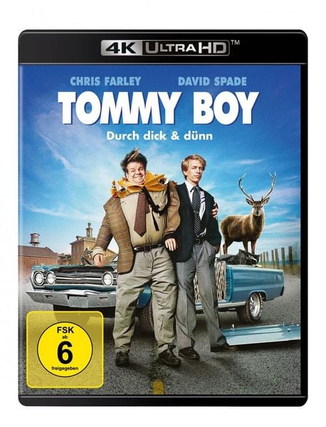 Produktbild: Tommy Boy - Durch dick und d&uuml;nn (4K Ultra HD)