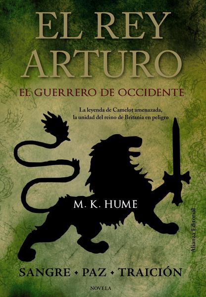 Produktbild: El rey Arturo (II). El Guerrero de Occidente