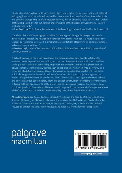 Produktbild: Gender and Islam in Indonesian Cinema