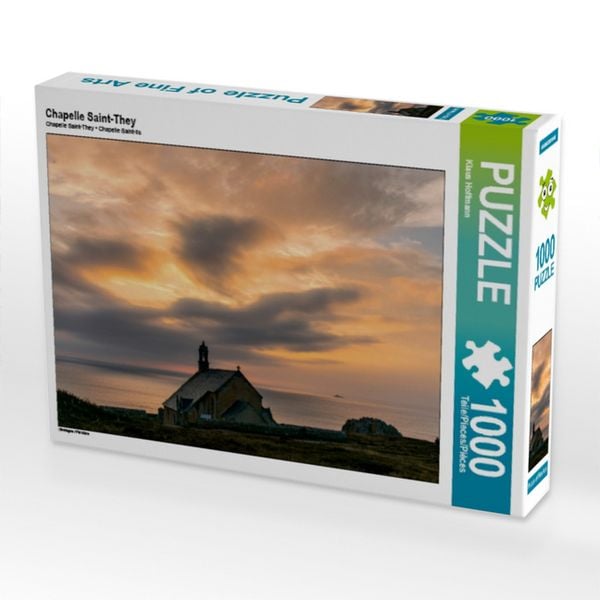 Produktbild: CALVENDO Puzzle Chapelle Saint-They | 1000 Teile Lege-Gr&ouml;&szlig;e 64x48cm Foto-Puzzle f&uuml;r gl&uuml;ckliche Stunden