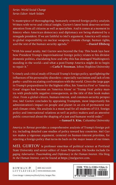 Produktbild: America in Retreat