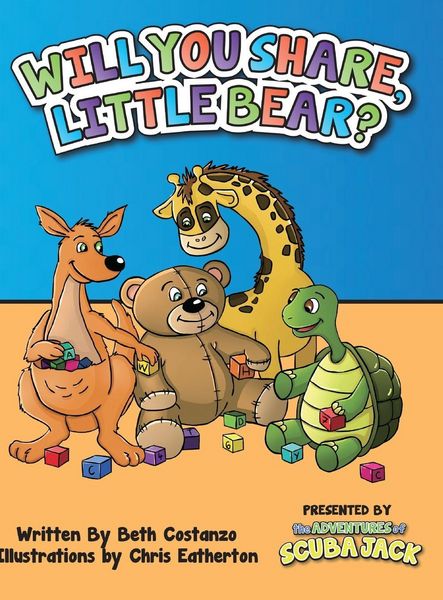 Produktbild: Will You Share, Little Bear?