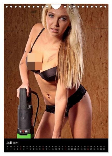 Produktbild: Werkstattkalender &ndash; Erotische Fotografien von Thomas Siepmann (Wandkalender 2026 DIN A4 hoch), CALVENDO Monatskalender