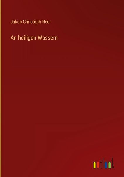 Produktbild: An heiligen Wassern
