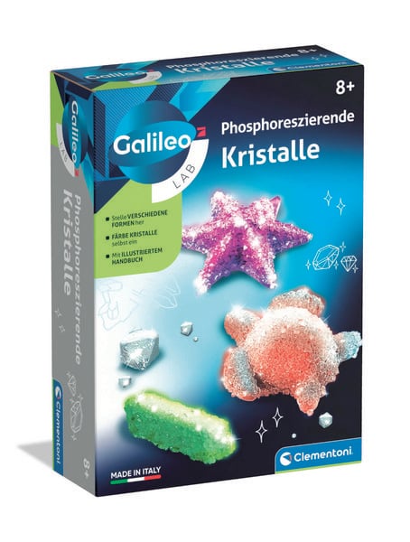 Produktbild: So z&uuml;chtest du phosphoreszierende Kristalle (Experimentierkasten)
