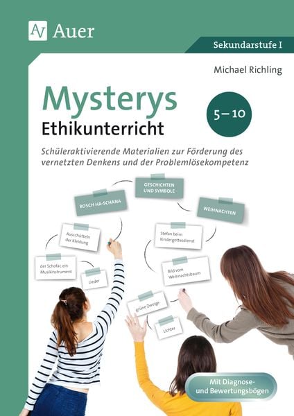 Produktbild: Mysterys Ethikunterricht 5-10