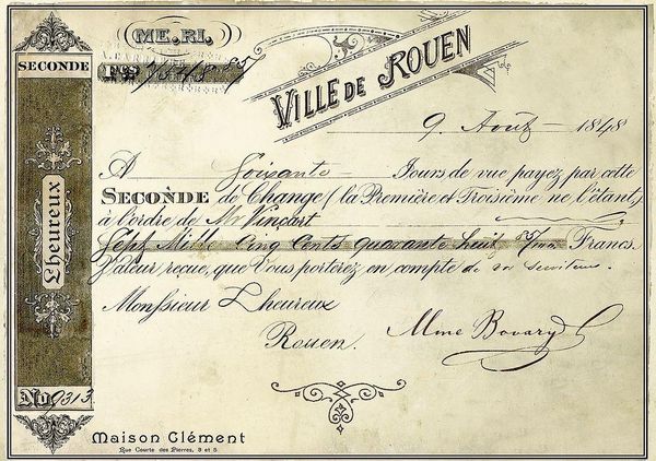 Madame Bovary