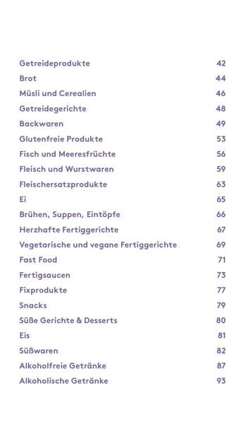 Produktbild: Kalorien mundgerecht f&uuml;r unterwegs