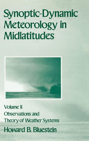Produktbild: Synoptic-Dynamic Meteorology in Midlatitudes