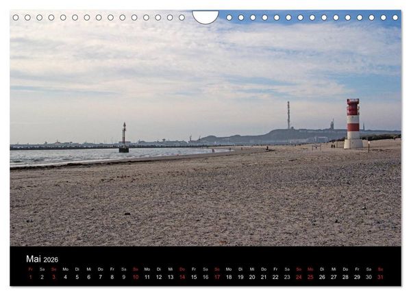 Produktbild: Helgoland - idyllische Nordseeinsel (Wandkalender 2026 DIN A4 quer), CALVENDO Monatskalender