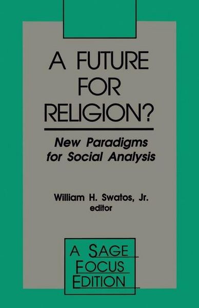 Produktbild: A Future for Religion?