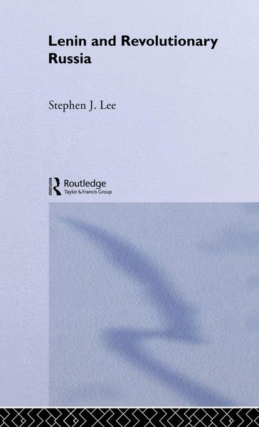 Produktbild: Lenin and Revolutionary Russia